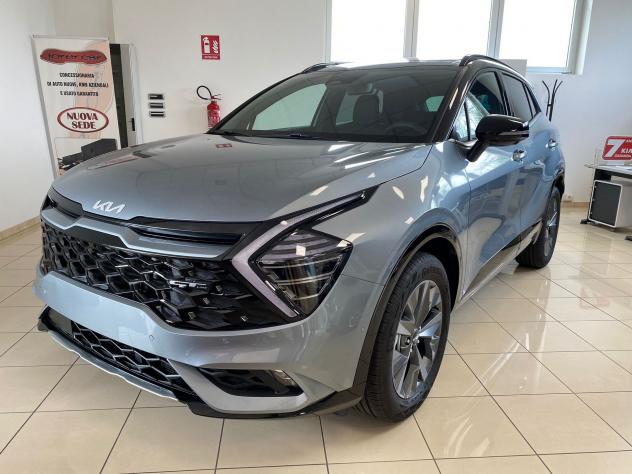 Kia Sportage 1.6 TGDi HEV AWD AT GT-line