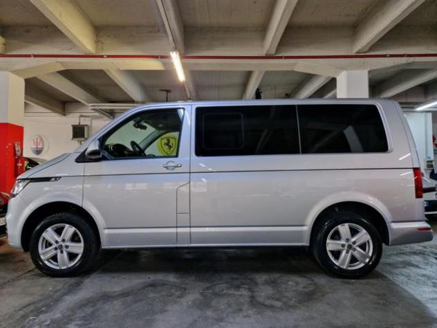 VOLKSWAGEN Transporter 2.0 TDI 150CV DSG PC 9 POSTI KM.97.000 UNIPROP rif. 23670451 - Foto 5