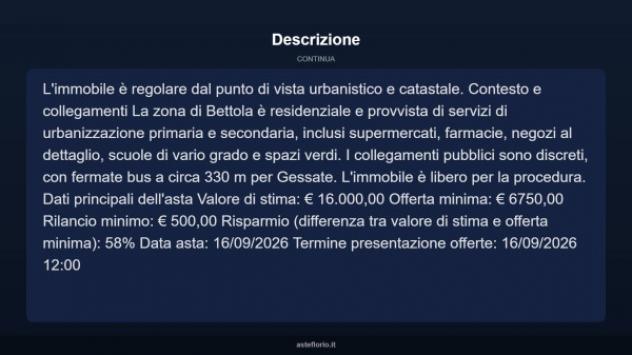 Immobile in asta di 20 m² in vendita a Pozzo d'Adda - Foto 5
