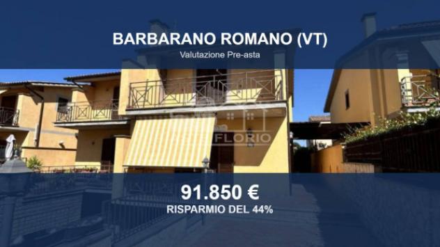 Immobile in asta di 181 m² con più di 5 locali e box auto in vendita a Barbarano Romano