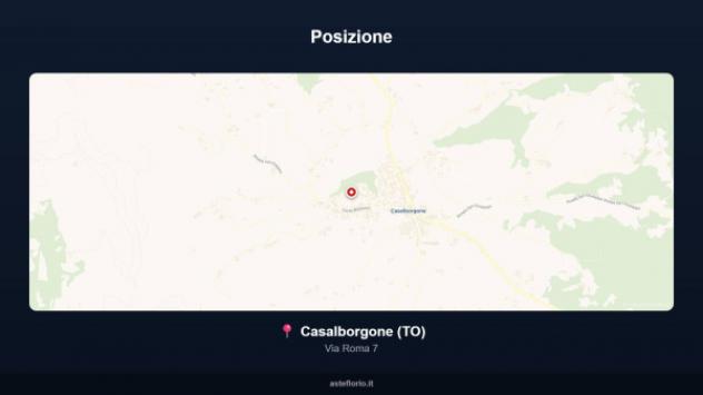Immobile in asta di 91 m² in vendita a Casalborgone - Foto 8