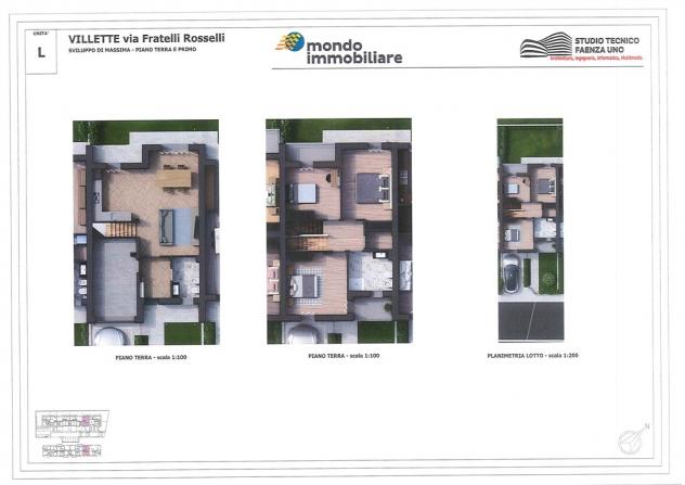 LUMINOSA VILLETTA CON GIARDINO PRIVATO, GARAGE E POSTO AUTO - Foto 3