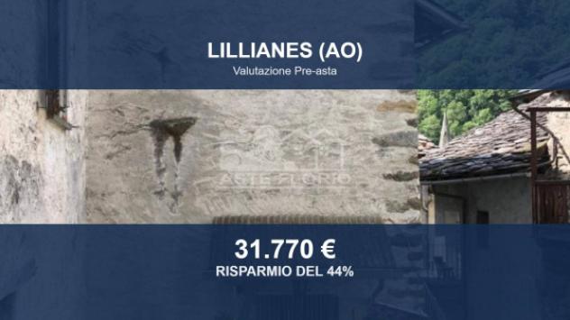 Immobile in asta di 53 m² in vendita a Lillianes