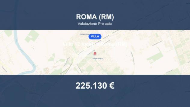 Immobile in asta di 302 m² con più di 5 locali e box auto in vendita a Roma