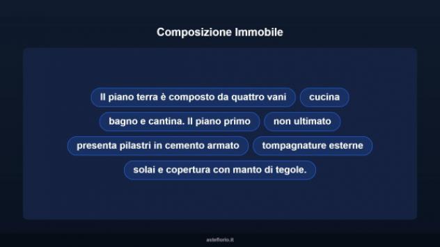 Immobile in asta di 140 m² in vendita a Sant'Agata di Esaro - Foto 12