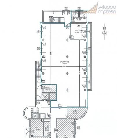 UFFICI IN PALAZZINA DI RAPPRESENTANZA IN AFFITTO A BELLUSCO - Foto 17