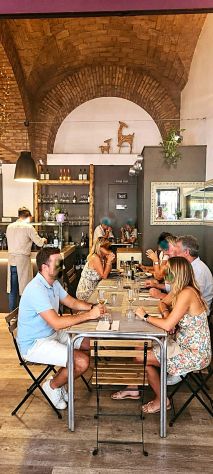 ristorante bistrot canna fumaria zona ostiense cedo in vendita - Foto 6