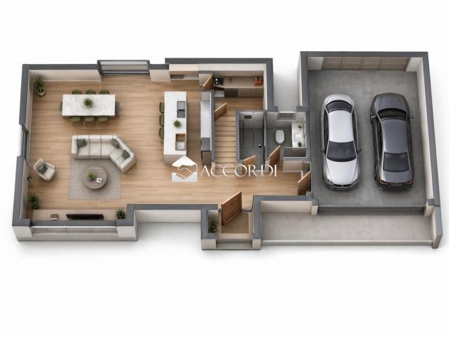 RIF.LLME2 - VILLA DI PRESTIGIO NUOVA COSTRUZIONE IN PARCO MESTRE - Foto 10