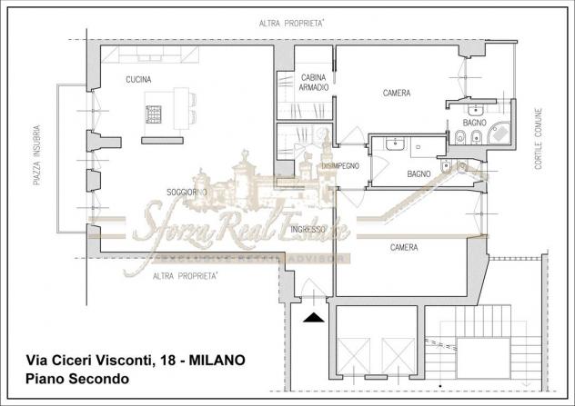 Affitto Appartamento Finemente Ristrutturato con Box Singolo Chiuso Incluso - Foto 11