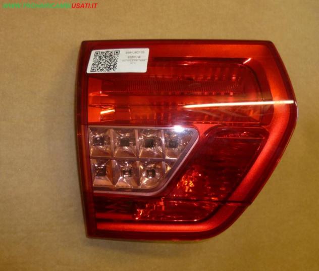 FANALE POST. PARTE INT. S. FRECCIA ROSA INTERNO ROSSO 999-U60103 Parti elettriche  Fanaleria  Fanali  Fanale post. sx. CITROEN - C5 SW - 01-10-2008 -