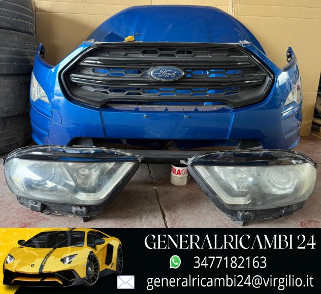 MUSATA COMPLETA FORD ECOSPORT ST LINE ANNO 2019