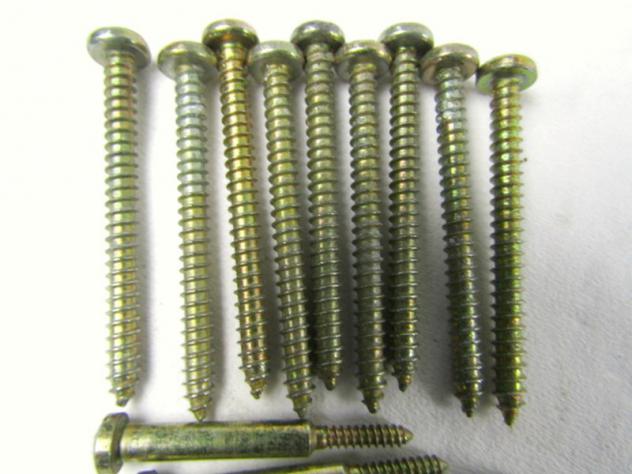 SET VITI CONTACHILOMETRI BMW K75 K569 1985 - 1996 DASHBOARD BOLTS SET - Foto 3