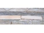 BATTISCOPA IN GRERS PORCELLANATO AVANA/BEIGE 41X8 21ml
