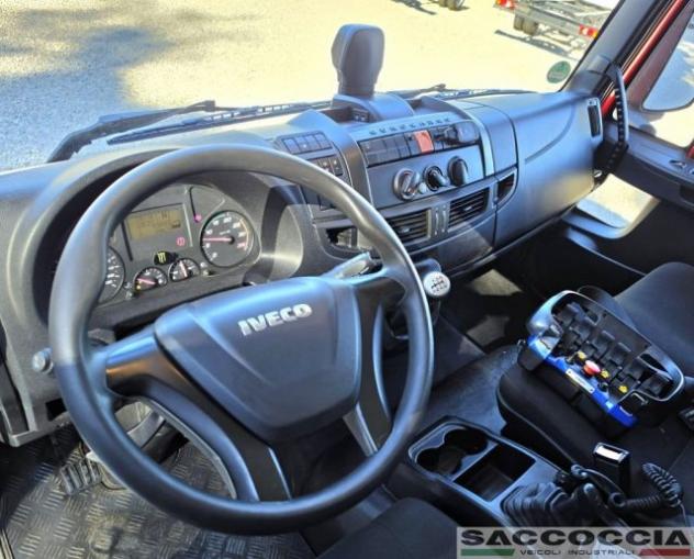 IVECO EUROCARGO 75 80E19 E6 GRU + RIBALTABILE rif. 24156910 - Foto 9