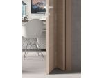 Porta a libro asimmetrica Bianca colore Ral9010