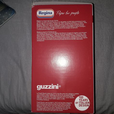 Vendo porta rotoloni Guzzini grigio opaco - Foto 8