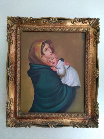 QUADRO CAPEZZALE IN TELA