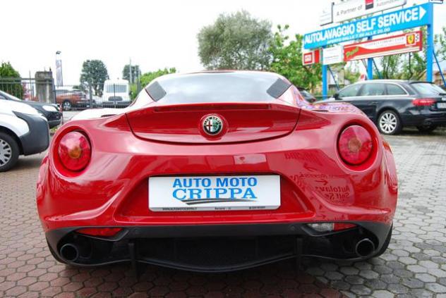 ALFA ROMEO 4C 1750 TBi cambio TCT FULL OPTIONAL rif. 24072799 - Foto 5