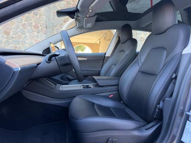 TESLA Model 3 LONG RANGE DUAL MOTOR AWD+19''+PELLE+PANORAMA rif. 23823050 - Foto 10