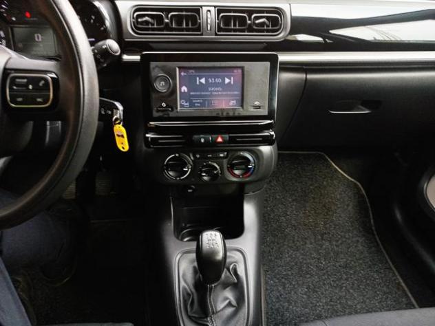 CITROEN C3 PureTech 83 Live - KM. 47300 - 02/2021 rif. 23918186 - Foto 10