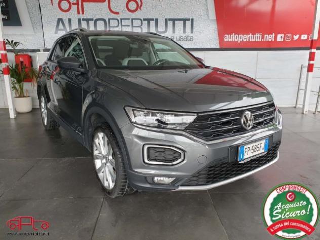 VOLKSWAGEN T-Roc 1.5 TSI ACT Advanced BMT rif. 19913990
