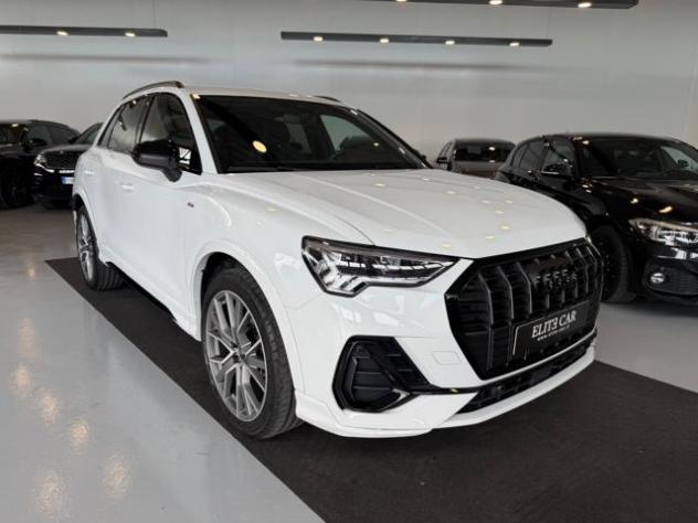 AUDI Q3 35 TDI S tronic Identity Black S line rif. 23667214 - Foto 3