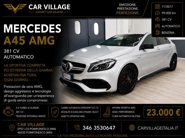 Mercedes-benz A 45 AMG 4Matic Automatic