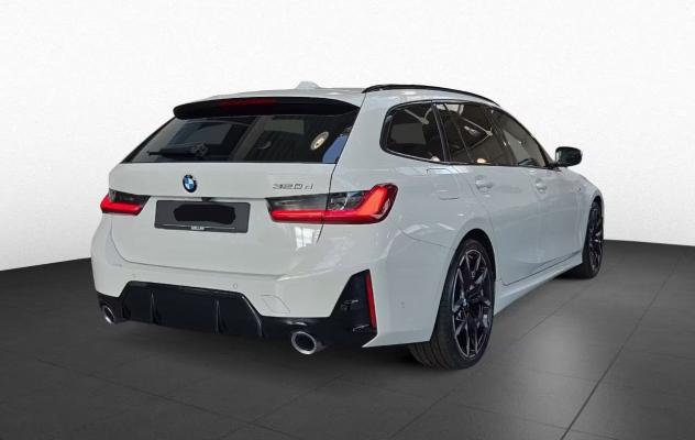 BMW Serie 3 320d 48V MSport Touring auto 19" Gancio Camera 360° - Foto 5