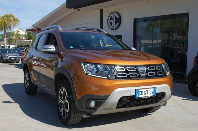Dacia Duster 1.0 tce Prestige Eco-g 4x2 100CV Uff Italy Navi