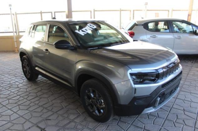 JEEP Avenger NUOVA 1.2 Turbo 100 CV -CON CATENA DI DISTRIBUZION rif. 24213482 - Foto 3