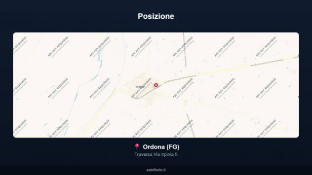 Immobile in asta di 12 m² in vendita a Ordona - Foto 6