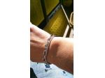 Bracciale tennis diamanti in oro bianco, BEN 3,65 carati di diamanti!