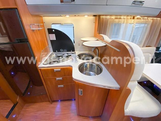 Laika Ecovip 709 Motorhome Letti Gemelli + Garage - Foto 10