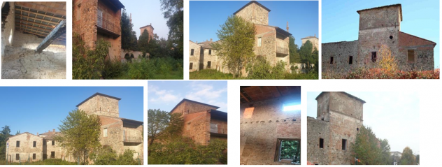 TORRIONE DA RISTRUTTURARE, EDIFICIO RUSTICO DI PREGIO