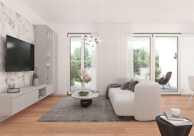nuovo trilocale con terrazzo in vendita a Meda (MB) - Foto 9