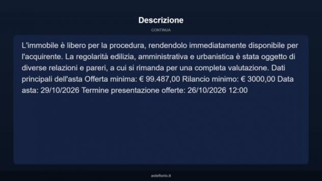 Immobile in asta di 70 m² in vendita a Policoro - Foto 7