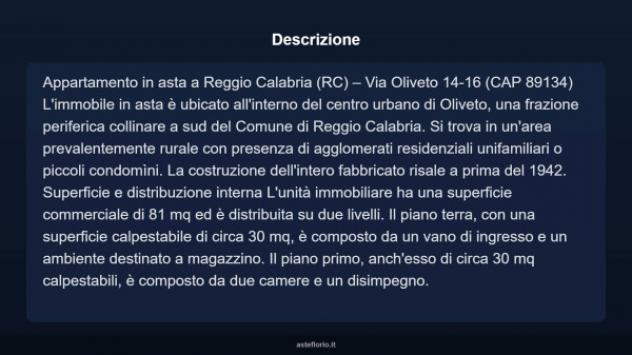 Immobile in asta di 81 m² in vendita a Reggiolo - Foto 4
