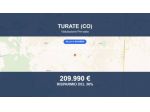 Immobile in asta di 215 m² con più di 5 locali e box auto in vendita a Turate