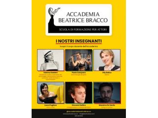 Scuola di recitazione Accademia Beatrice Bracco Ammissioni 2026/2027
