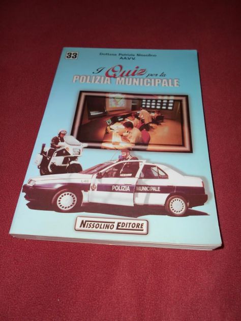 Libro: I Quiz per la Polizia Municipale