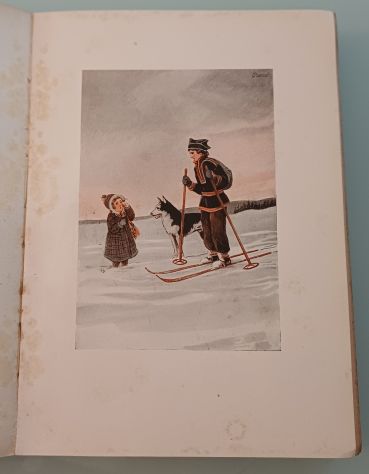 L'USIGLONO DELLE NEVI MARIE COLMONT EDIZIONE S.A.S.T.E. GENIO 1940 - Foto 7