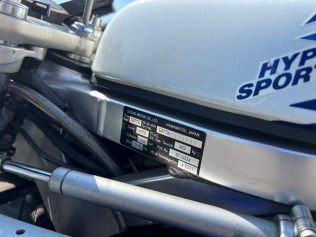 SUZUKI GSX R 750 SBK CAMPIONATO SPAGNOLO rif. 22527575 - Foto 9