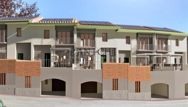 Villetta terratetto con giardino e garage - porzione centrale - Foto 7