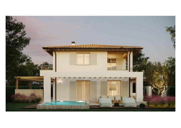 Villa in vendita a Forte dei Marmi 233 mq Rif: 1335227 - Foto 4