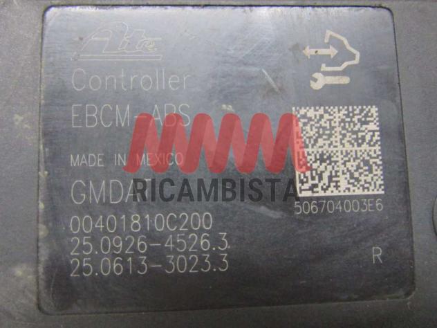 96626043 Chevrolet Captiva ABS centralina gruppo pompa ATE