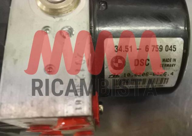 10020600264 BMW E46 320d Touring aggregato gruppo pompa ABS DSC riparazione