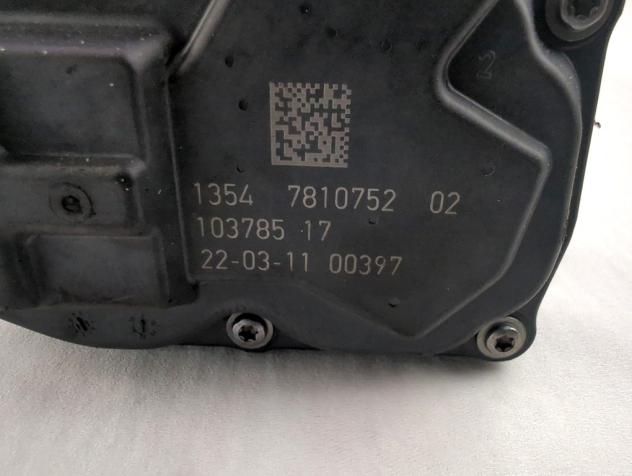 13547810752 CORPO FARFALLATO VALVOLA A FARFALLA BMW SERIE 3 316D E90 2.0 D 85KW 6M 5P (2011) RICAMBIO USATO - Foto 5