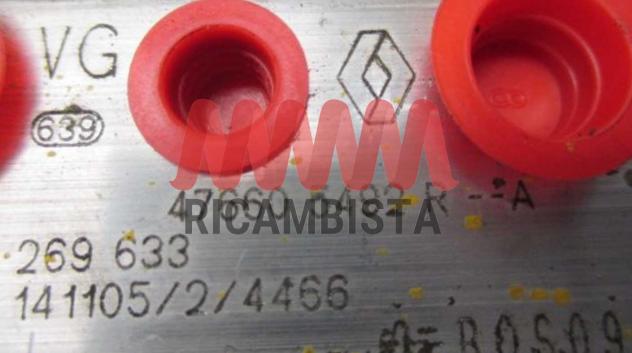 476609055R Dacia Sandero centralina ABS gruppo pompa Bosch - Foto 3