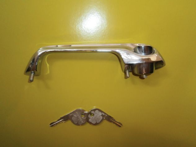 Maniglia apriporta esterna Alfa 1750 berlina lato guida "NUOVA" - Foto 2