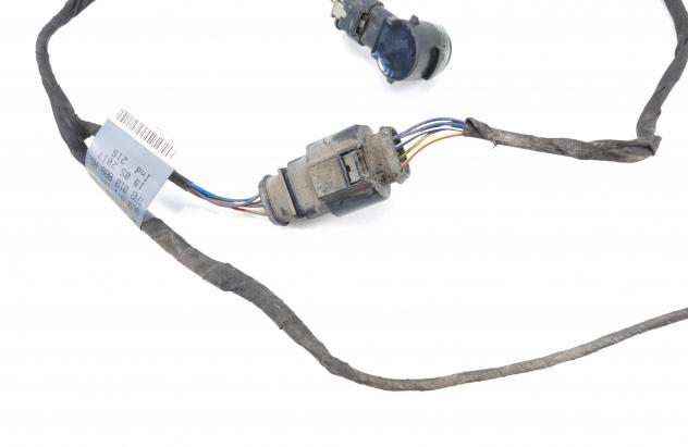 CABLAGGIO COMPLETO SENSORI PARCHEGGIO POSTERIORE AUDI A3 Serie (8V1) 8V0971104 CUNA, DGCA Diesel 2000 (1218) - Foto 8